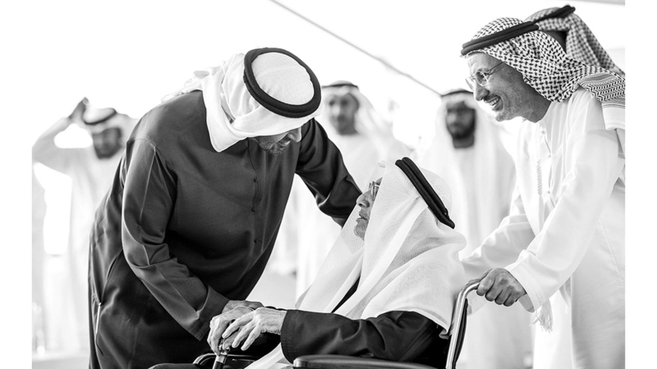 رئيس الدولة يعبر عن حزنه لرحيل المربي الدكتور محمود أحمد القيسية